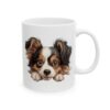 Papillon Peeking Dog Mug – Dog Lover Coffee Mug – 11oz/15oz Ceramic Mug - 10210_0_right.jpg Papillon Peeking Dog Mug – Dog Lover Coffee Mug – 11oz/15oz Ceramic Mug