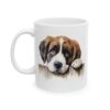Saint Bernard Peeking Dog Mug – Dog Lover Coffee Mug – 11oz/15oz Ceramic Mug - 10222_1_left.jpg Saint Bernard Peeking Dog Mug – Dog Lover Coffee Mug – 11oz/15oz Ceramic Mug