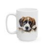 Saint Bernard Peeking Dog Mug – Dog Lover Coffee Mug – 11oz/15oz Ceramic Mug - 10222_3_left.jpg Saint Bernard Peeking Dog Mug – Dog Lover Coffee Mug – 11oz/15oz Ceramic Mug