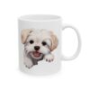 Maltese Peeking Dog Mug – Dog Lover Coffee Mug – 11oz/15oz Ceramic Mug - 10273_0_right.jpg Maltese Peeking Dog Mug – Dog Lover Coffee Mug – 11oz/15oz Ceramic Mug