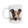 Greyhound Peeking Dog Mug – Dog Lover Coffee Mug – 11oz/15oz Ceramic Mug - 10288_1_left.jpg Greyhound Peeking Dog Mug – Dog Lover Coffee Mug – 11oz/15oz Ceramic Mug