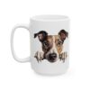 Greyhound Peeking Dog Mug – Dog Lover Coffee Mug – 11oz/15oz Ceramic Mug - 10288_3_left.jpg Greyhound Peeking Dog Mug – Dog Lover Coffee Mug – 11oz/15oz Ceramic Mug