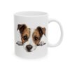 Jack Russell Terrier Peeking Dog Mug – Dog Lover Coffee Mug – 11oz/15oz Ceramic Mug - 10293_0_right.jpg Jack Russell Terrier Peeking Dog Mug – Dog Lover Coffee Mug – 11oz/15oz Ceramic Mug