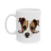 Jack Russell Terrier Peeking Dog Mug – Dog Lover Coffee Mug – 11oz/15oz Ceramic Mug - 10293_1_left.jpg Jack Russell Terrier Peeking Dog Mug – Dog Lover Coffee Mug – 11oz/15oz Ceramic Mug