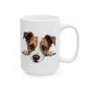 Jack Russell Terrier Peeking Dog Mug – Dog Lover Coffee Mug – 11oz/15oz Ceramic Mug - 10293_2_right.jpg Jack Russell Terrier Peeking Dog Mug – Dog Lover Coffee Mug – 11oz/15oz Ceramic Mug