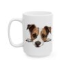 Jack Russell Terrier Peeking Dog Mug – Dog Lover Coffee Mug – 11oz/15oz Ceramic Mug - 10293_3_left.jpg Jack Russell Terrier Peeking Dog Mug – Dog Lover Coffee Mug – 11oz/15oz Ceramic Mug