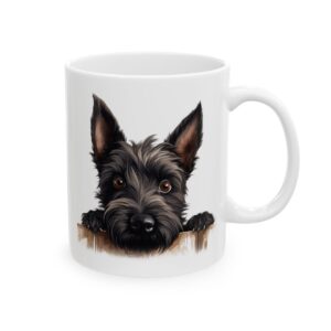 Scottish Terrier Peeking Dog Mug – Dog Lover Coffee Mug – 11oz/15oz Ceramic Mug - 10298_0_right.jpg Scottish Terrier Peeking Dog Mug – Dog Lover Coffee Mug – 11oz/15oz Ceramic Mug