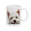 West Highland White Terrier Peeking Dog Mug – Dog Lover Coffee Mug – 11oz/15oz Ceramic Mug - 10304_0_right.jpg West Highland White Terrier Peeking Dog Mug – Dog Lover Coffee Mug – 11oz/15oz Ceramic Mug