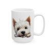 West Highland White Terrier Peeking Dog Mug – Dog Lover Coffee Mug – 11oz/15oz Ceramic Mug - 10304_2_right.jpg West Highland White Terrier Peeking Dog Mug – Dog Lover Coffee Mug – 11oz/15oz Ceramic Mug