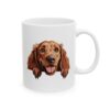 Irish Setter Peeking Dog Mug – Dog Lover Coffee Mug – 11oz/15oz Ceramic Mug - 10309_0_right.jpg Irish Setter Peeking Dog Mug – Dog Lover Coffee Mug – 11oz/15oz Ceramic Mug
