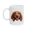 Irish Setter Peeking Dog Mug – Dog Lover Coffee Mug – 11oz/15oz Ceramic Mug - 10309_1_left.jpg Irish Setter Peeking Dog Mug – Dog Lover Coffee Mug – 11oz/15oz Ceramic Mug