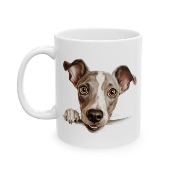 Italian Greyhound Peeking Dog Mug – Dog Lover Coffee Mug – 11oz/15oz Ceramic Mug - 10325_1_left.jpg Italian Greyhound Peeking Dog Mug – Dog Lover Coffee Mug – 11oz/15oz Ceramic Mug