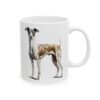 Whippet Peeking Dog Mug – Dog Lover Coffee Mug – 11oz/15oz Ceramic Mug - 10337_0_right.jpg Whippet Peeking Dog Mug – Dog Lover Coffee Mug – 11oz/15oz Ceramic Mug