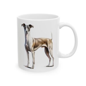 Whippet Peeking Dog Mug – Dog Lover Coffee Mug – 11oz/15oz Ceramic Mug - 10337_0_right.jpg Whippet Peeking Dog Mug – Dog Lover Coffee Mug – 11oz/15oz Ceramic Mug