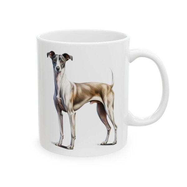 Whippet Peeking Dog Mug – Dog Lover Coffee Mug – 11oz/15oz Ceramic Mug - 10337_0_right.jpg Whippet Peeking Dog Mug – Dog Lover Coffee Mug – 11oz/15oz Ceramic Mug