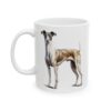 Whippet Peeking Dog Mug – Dog Lover Coffee Mug – 11oz/15oz Ceramic Mug - 10337_1_left.jpg Whippet Peeking Dog Mug – Dog Lover Coffee Mug – 11oz/15oz Ceramic Mug
