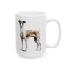 Whippet Peeking Dog Mug – Dog Lover Coffee Mug – 11oz/15oz Ceramic Mug - 10337_2_right.jpg Whippet Peeking Dog Mug – Dog Lover Coffee Mug – 11oz/15oz Ceramic Mug