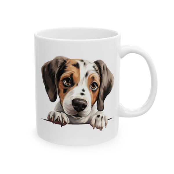 Pointer Peeking Dog Mug – Dog Lover Coffee Mug – 11oz/15oz Ceramic Mug - 10342_0_right.jpg Pointer Peeking Dog Mug – Dog Lover Coffee Mug – 11oz/15oz Ceramic Mug