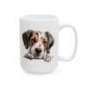Pointer Peeking Dog Mug – Dog Lover Coffee Mug – 11oz/15oz Ceramic Mug - 10342_2_right.jpg Pointer Peeking Dog Mug – Dog Lover Coffee Mug – 11oz/15oz Ceramic Mug