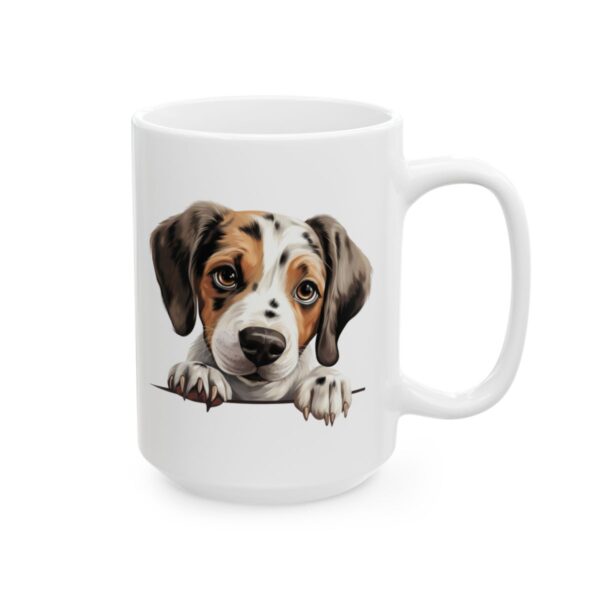 Pointer Peeking Dog Mug – Dog Lover Coffee Mug – 11oz/15oz Ceramic Mug - 10342_2_right.jpg Pointer Peeking Dog Mug – Dog Lover Coffee Mug – 11oz/15oz Ceramic Mug