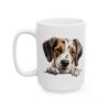 Pointer Peeking Dog Mug – Dog Lover Coffee Mug – 11oz/15oz Ceramic Mug - 10342_3_left.jpg Pointer Peeking Dog Mug – Dog Lover Coffee Mug – 11oz/15oz Ceramic Mug