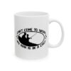 Can't Come to Work My Arm Is in a Cast Fishing Mug – Funny Fishing Coffee Mug – 11oz/15oz Ceramic Mug