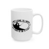 Can't Come to Work My Arm Is in a Cast Fishing Mug – Funny Fishing Coffee Mug – 11oz/15oz Ceramic Mug