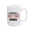 Football Is in My DNA Football Mug – Football Fan Coffee Mug – 11oz/15oz Ceramic Mug