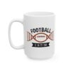 Football Is in My DNA Football Mug – Football Fan Coffee Mug – 11oz/15oz Ceramic Mug