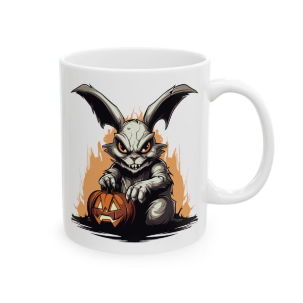 Zombie Bunny with Bat Ears and Pumpkin Halloween Mug – Cute Pumpkin Coffee Mug – 11oz/15oz Ceramic Mug - 10969_0_right.jpg Zombie Bunny with Bat Ears and Pumpkin Halloween Mug – Cute Pumpkin Coffee Mug – 11oz/15oz Ceramic Mug