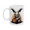 Zombie Bunny with Bat Ears and Pumpkin Halloween Mug – Cute Pumpkin Coffee Mug – 11oz/15oz Ceramic Mug - 10969_1_left.jpg Zombie Bunny with Bat Ears and Pumpkin Halloween Mug – Cute Pumpkin Coffee Mug – 11oz/15oz Ceramic Mug