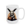 Zombie Bunny with Bat Ears and Pumpkin Halloween Mug – Cute Pumpkin Coffee Mug – 11oz/15oz Ceramic Mug - 10969_2_right.jpg Zombie Bunny with Bat Ears and Pumpkin Halloween Mug – Cute Pumpkin Coffee Mug – 11oz/15oz Ceramic Mug