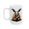 Zombie Bunny with Bat Ears and Pumpkin Halloween Mug – Cute Pumpkin Coffee Mug – 11oz/15oz Ceramic Mug - 10969_3_left.jpg Zombie Bunny with Bat Ears and Pumpkin Halloween Mug – Cute Pumpkin Coffee Mug – 11oz/15oz Ceramic Mug