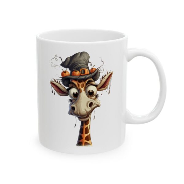 Giraffe in a Witch Hat with Pumpkin Halloween Mug – Cute Pumpkin Coffee Mug – 11oz/15oz Ceramic Mug - 10972_0_right.jpg Giraffe in a Witch Hat with Pumpkin Halloween Mug – Cute Pumpkin Coffee Mug – 11oz/15oz Ceramic Mug