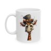 Giraffe in a Witch Hat with Pumpkin Halloween Mug – Cute Pumpkin Coffee Mug – 11oz/15oz Ceramic Mug - 10972_1_left.jpg Giraffe in a Witch Hat with Pumpkin Halloween Mug – Cute Pumpkin Coffee Mug – 11oz/15oz Ceramic Mug