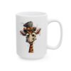 Giraffe in a Witch Hat with Pumpkin Halloween Mug – Cute Pumpkin Coffee Mug – 11oz/15oz Ceramic Mug - 10972_2_right.jpg Giraffe in a Witch Hat with Pumpkin Halloween Mug – Cute Pumpkin Coffee Mug – 11oz/15oz Ceramic Mug
