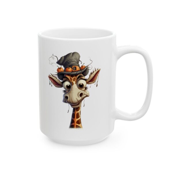 Giraffe in a Witch Hat with Pumpkin Halloween Mug – Cute Pumpkin Coffee Mug – 11oz/15oz Ceramic Mug - 10972_2_right.jpg Giraffe in a Witch Hat with Pumpkin Halloween Mug – Cute Pumpkin Coffee Mug – 11oz/15oz Ceramic Mug