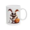 Spooky Bunny in a Suit with Pumpkin Halloween Mug – Cute Pumpkin Coffee Mug – 11oz/15oz Ceramic Mug - 10975_0_right.jpg Spooky Bunny in a Suit with Pumpkin Halloween Mug – Cute Pumpkin Coffee Mug – 11oz/15oz Ceramic Mug