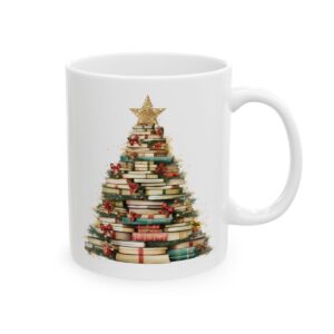 Christmas Book Tree Design 12 Mug – Book Lover Christmas Coffee Mug – 11oz/15oz Ceramic Mug - 10983_0_right.jpg Christmas Book Tree Design 12 Mug – Book Lover Christmas Coffee Mug – 11oz/15oz Ceramic Mug