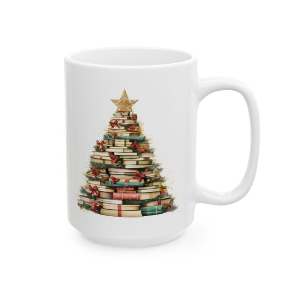 Christmas Book Tree Design 12 Mug – Book Lover Christmas Coffee Mug – 11oz/15oz Ceramic Mug - 10983_2_right.jpg Christmas Book Tree Design 12 Mug – Book Lover Christmas Coffee Mug – 11oz/15oz Ceramic Mug