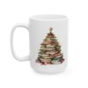 Christmas Book Tree Design 11 Mug – Book Lover Christmas Coffee Mug – 11oz/15oz Ceramic Mug - 10989_3_left.jpg Christmas Book Tree Design 11 Mug – Book Lover Christmas Coffee Mug – 11oz/15oz Ceramic Mug