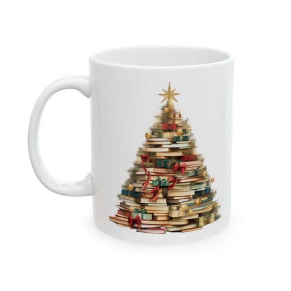 Christmas Book Tree Design 10 Mug – Book Lover Christmas Coffee Mug – 11oz/15oz Ceramic Mug - 10995_1_left.jpg Christmas Book Tree Design 10 Mug – Book Lover Christmas Coffee Mug – 11oz/15oz Ceramic Mug
