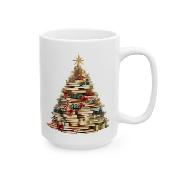 Christmas Book Tree Design 10 Mug – Book Lover Christmas Coffee Mug – 11oz/15oz Ceramic Mug - 10995_2_right.jpg Christmas Book Tree Design 10 Mug – Book Lover Christmas Coffee Mug – 11oz/15oz Ceramic Mug