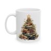 Christmas Book Tree Design 8 Mug – Book Lover Christmas Coffee Mug – 11oz/15oz Ceramic Mug - 11006_1_left.jpg Christmas Book Tree Design 8 Mug – Book Lover Christmas Coffee Mug – 11oz/15oz Ceramic Mug