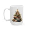 Christmas Book Tree Design 8 Mug – Book Lover Christmas Coffee Mug – 11oz/15oz Ceramic Mug - 11006_3_left.jpg Christmas Book Tree Design 8 Mug – Book Lover Christmas Coffee Mug – 11oz/15oz Ceramic Mug