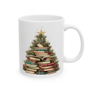 Christmas Book Tree Design 7 Mug – Book Lover Christmas Coffee Mug – 11oz/15oz Ceramic Mug - 11012_0_right.jpg Christmas Book Tree Design 7 Mug – Book Lover Christmas Coffee Mug – 11oz/15oz Ceramic Mug