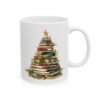 Christmas Book Tree Design 4 Mug – Book Lover Christmas Coffee Mug – 11oz/15oz Ceramic Mug - 11024_0_right.jpg Christmas Book Tree Design 4 Mug – Book Lover Christmas Coffee Mug – 11oz/15oz Ceramic Mug