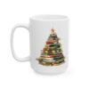 Christmas Book Tree Design 4 Mug – Book Lover Christmas Coffee Mug – 11oz/15oz Ceramic Mug - 11024_3_left.jpg Christmas Book Tree Design 4 Mug – Book Lover Christmas Coffee Mug – 11oz/15oz Ceramic Mug