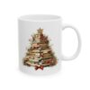 Christmas Book Tree Design 3 Mug – Book Lover Christmas Coffee Mug – 11oz/15oz Ceramic Mug - 11030_0_right.jpg Christmas Book Tree Design 3 Mug – Book Lover Christmas Coffee Mug – 11oz/15oz Ceramic Mug