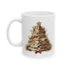 Christmas Book Tree Design 3 Mug – Book Lover Christmas Coffee Mug – 11oz/15oz Ceramic Mug - 11030_1_left.jpg Christmas Book Tree Design 3 Mug – Book Lover Christmas Coffee Mug – 11oz/15oz Ceramic Mug